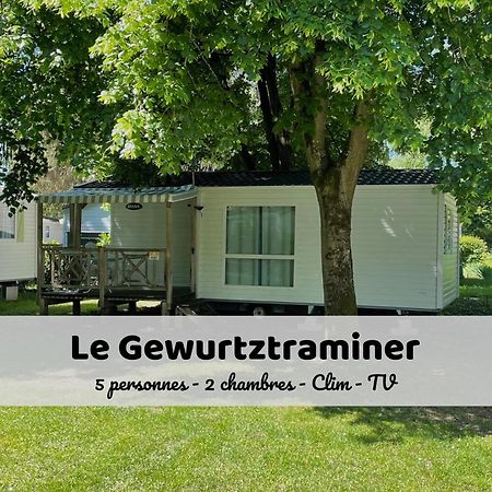 Le Gewurz - Bungalow Climatise Avec Tv Pour 5 Boofzheim エクステリア 写真