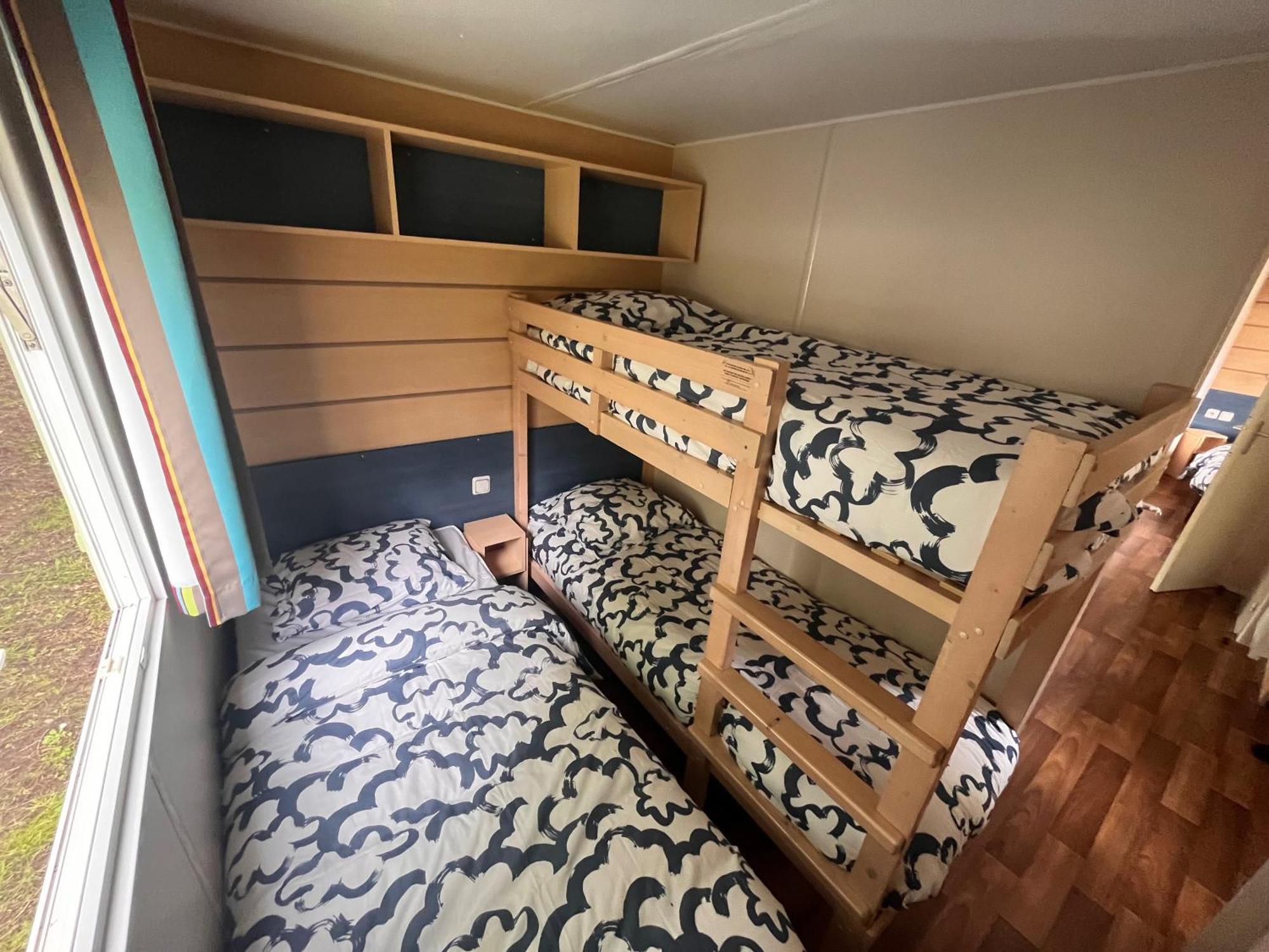 Le Gewurz - Bungalow Climatise Avec Tv Pour 5 Boofzheim エクステリア 写真