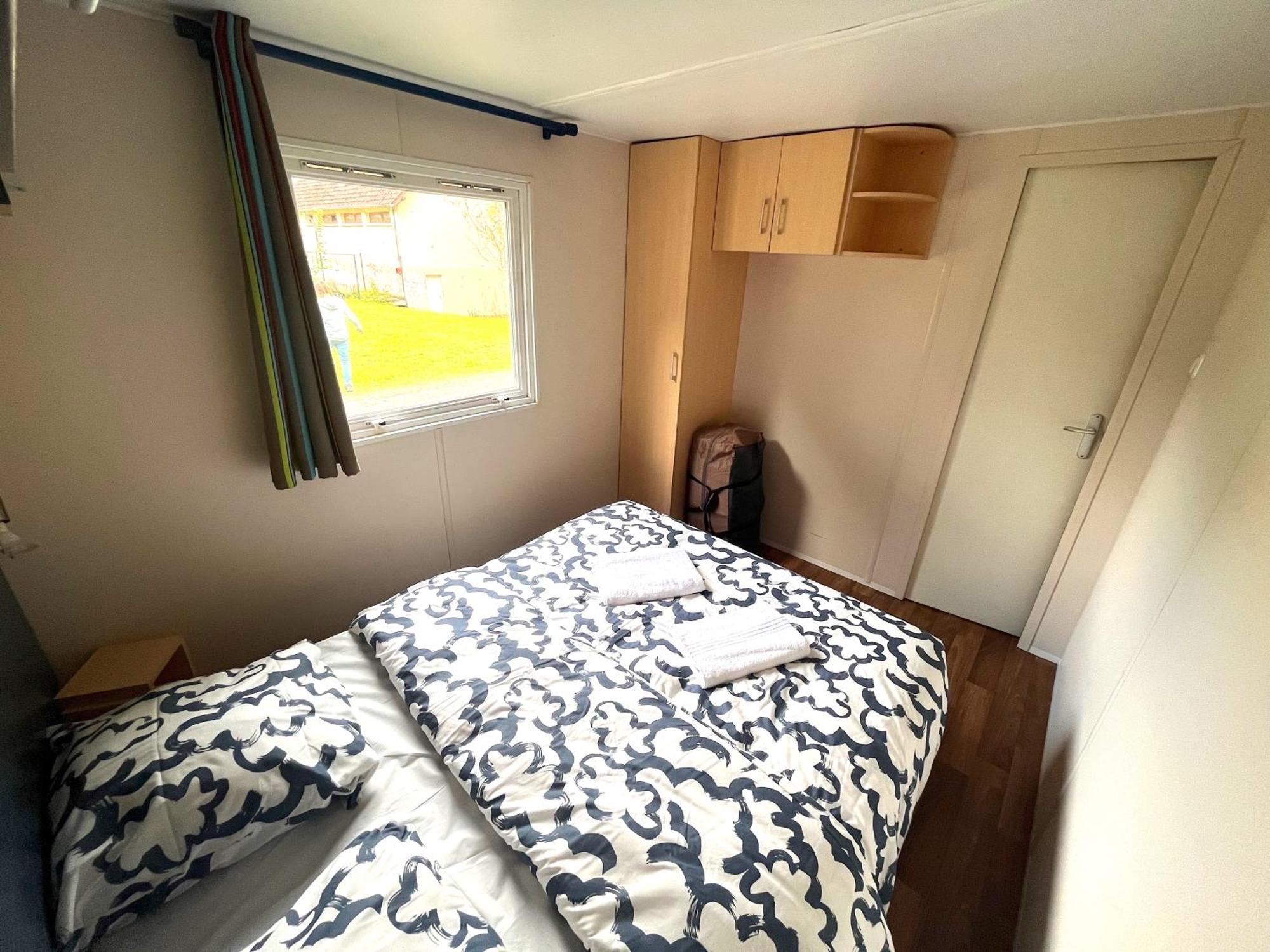 Le Gewurz - Bungalow Climatise Avec Tv Pour 5 Boofzheim エクステリア 写真