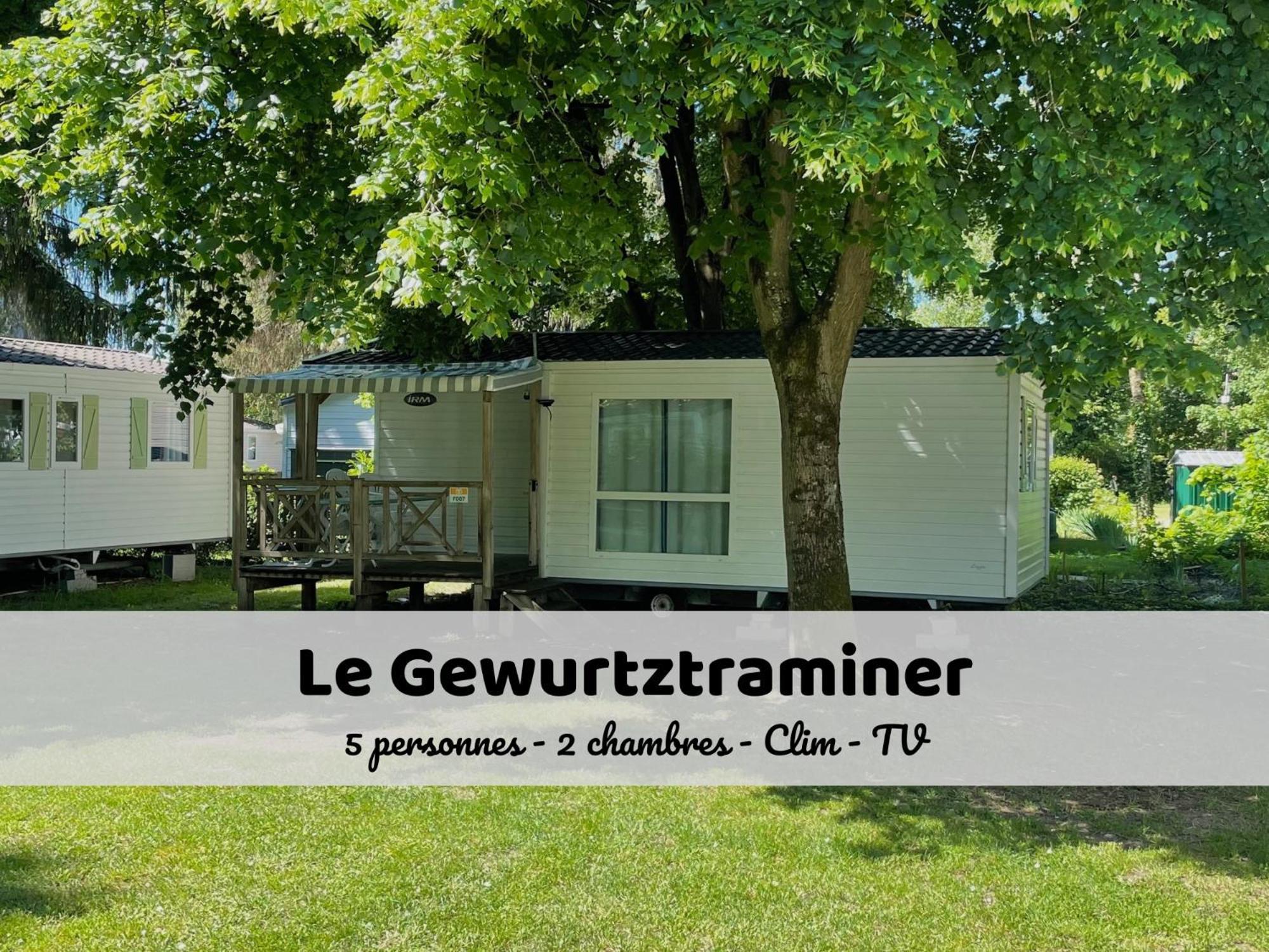 Le Gewurz - Bungalow Climatise Avec Tv Pour 5 Boofzheim エクステリア 写真